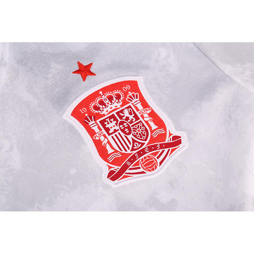 ADIDAS阿迪达斯欧洲杯西班牙客场球迷版足球比赛服EH6514 商品图1