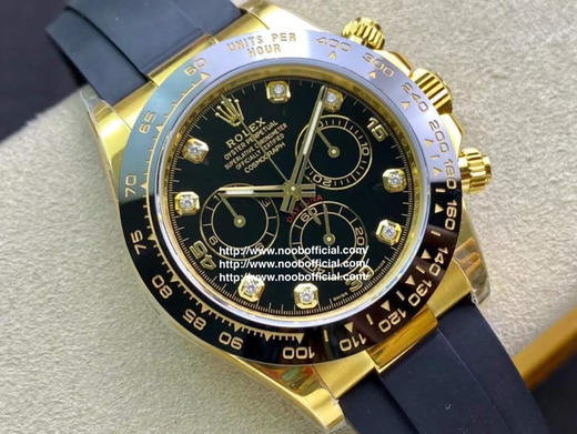 N厂 劳力士➕周杰伦同款，正品original原版开模，迪通拿 4130机芯，N厂全新订制版劳力士迪通拿专属Cal.4130自动上链机芯，厚度和正品一致全部功能100%完全实现使用了订制版KIF避震器 商品图1