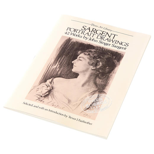 【中商原版】Sargent Portrait Drawings 进口艺术 萨金特的42幅肖像画 商品图2