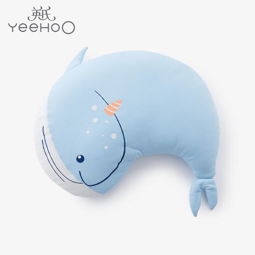 英氏婴儿枕头宝宝可爱速干定型枕头吸吸棉速干系列YEZEJ21002A01 商品图0