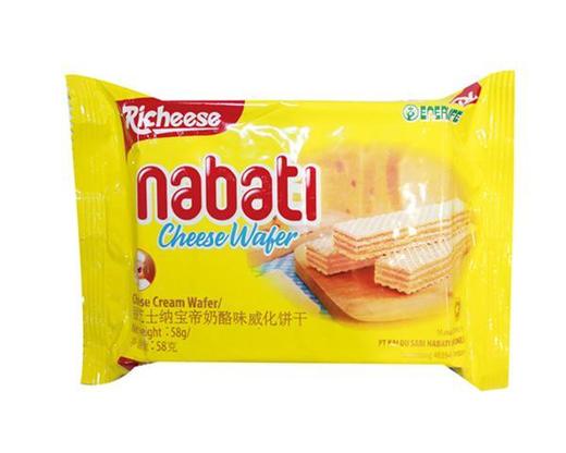 丽芝士纳宝帝奶酪威化饼58g 商品图0