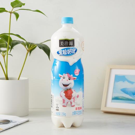 美汁源果粒奶优     1.25kg*6瓶/件 商品图1