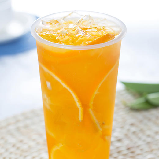 鲁海 速冻调制水果包 橙子口味130g/袋 60袋/箱 商品图1