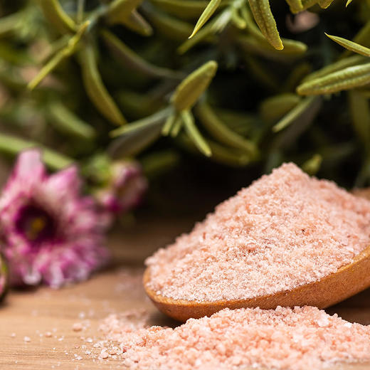 MrsRogers喜马拉雅玫瑰粉盐天然矿物岩盐浴盐孕妇婴儿可用 商品图9