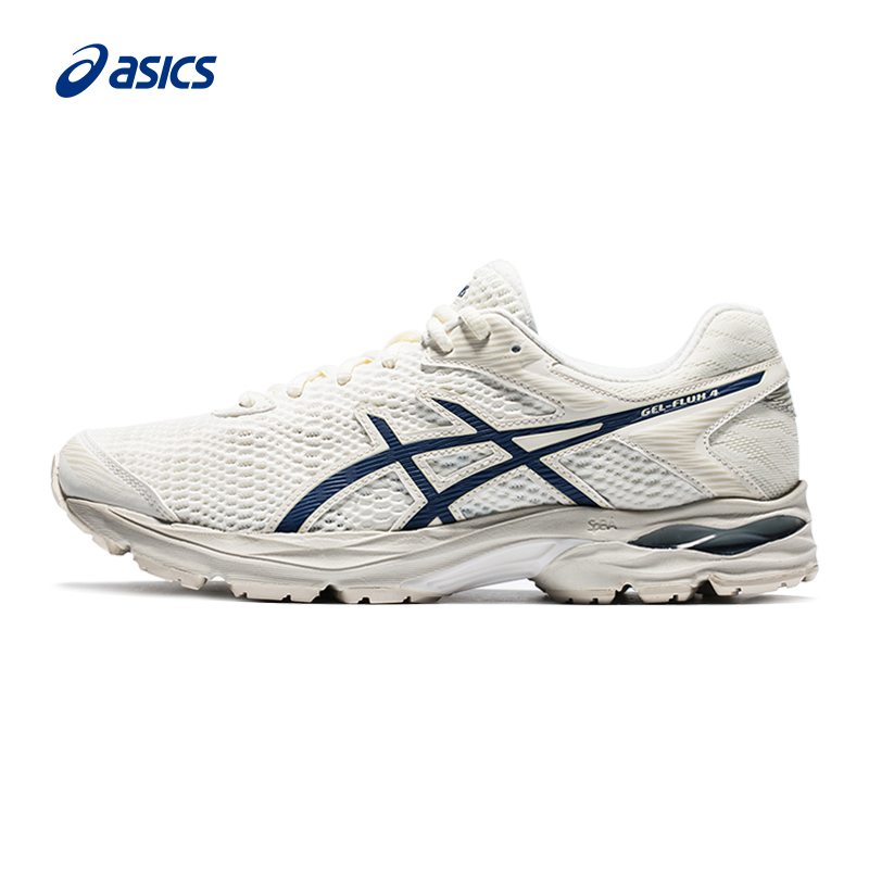 ASICS亚瑟士减震舒适跑鞋 GEL-FLUX 4男士入门缓冲跑步运动鞋