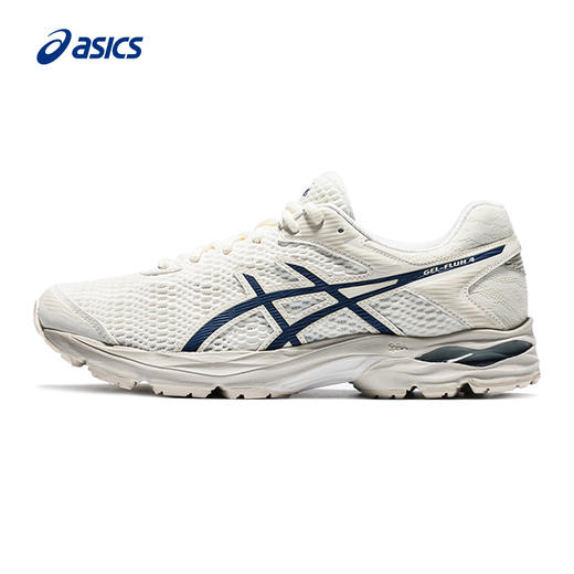 ASICS亚瑟士减震舒适跑鞋 GEL-FLUX 4男士入门缓冲跑步运动鞋 商品图0
