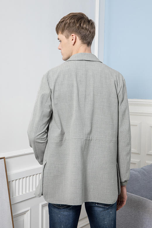 callisto微泡弹力风衣  SQFES033Y LG 商品图3