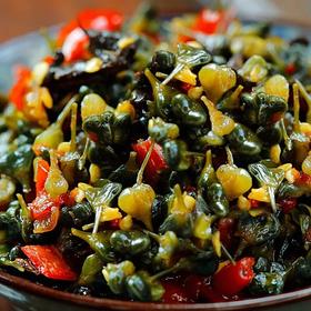 云南独特的家庭咸菜！有了这样的咸菜,宅在家多久都没在怕的！ 