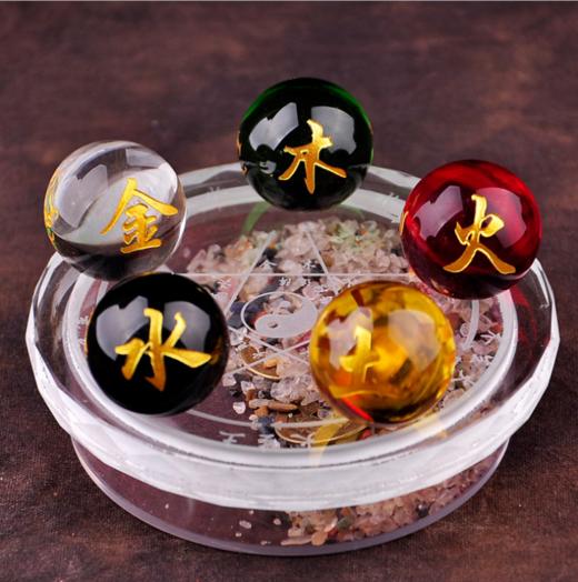 水晶五行能量阵，平衡磁场，家居调理 商品图0