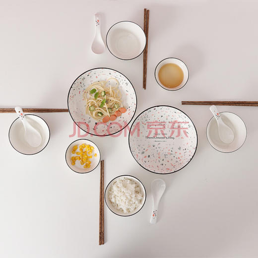 陶瓷餐具 H-home16头餐具 商品图1