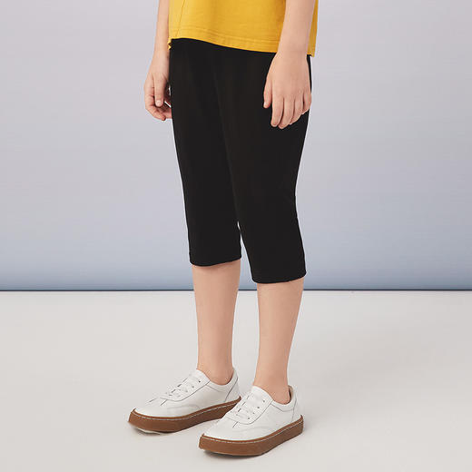 【轻薄透气七分休闲裤】夏季新品男童薄款七分裤中大童女宝运动休闲裤 商品图3