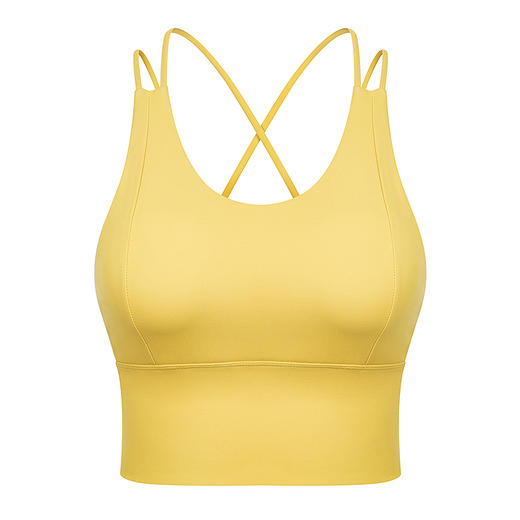 《建议选大一码》哈瓦塔高密瑜伽背心高强度健身BRA（含胸垫） 商品图8