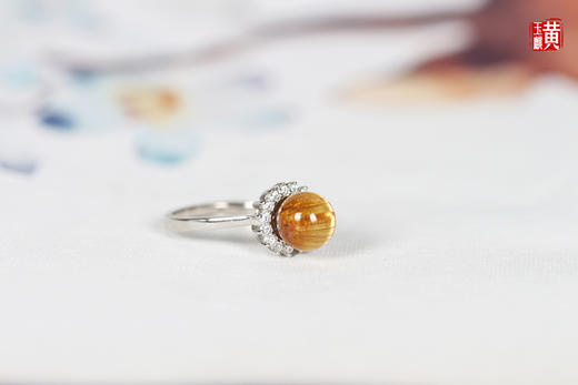 [ 花火鎏金 ] 金发晶戒指 | 新年有新意，喜至福至，财源广进~ 商品图4