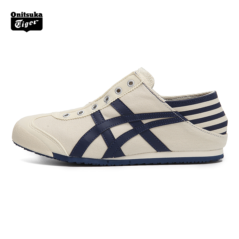 Tiger鬼冢虎2021男女MEXICO PARATY休闲鞋TH342N-0250