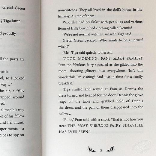 【中商原版】Witch Glitch 女巫之战4 儿童初级章节书桥梁故事文学 英文原版 7岁及以上 商品图4