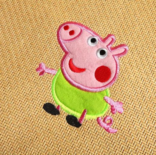 【凉席】夏季新款婴幼儿卡通凉席 加厚透气小床藤席 商品图2