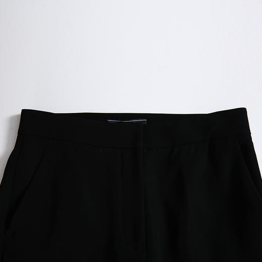 EITIE爱特爱夏季新款通勤职业气质百搭薄款微喇显瘦九分裤女 商品图7