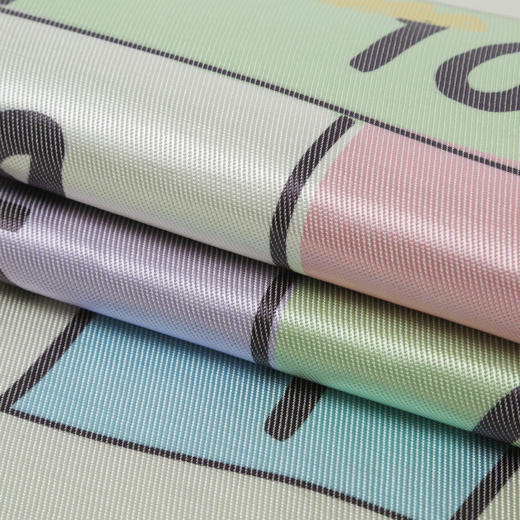 【清仓】怡比清凉夏日冰丝凉席HY21SUC024黄红120*65cm 商品图2