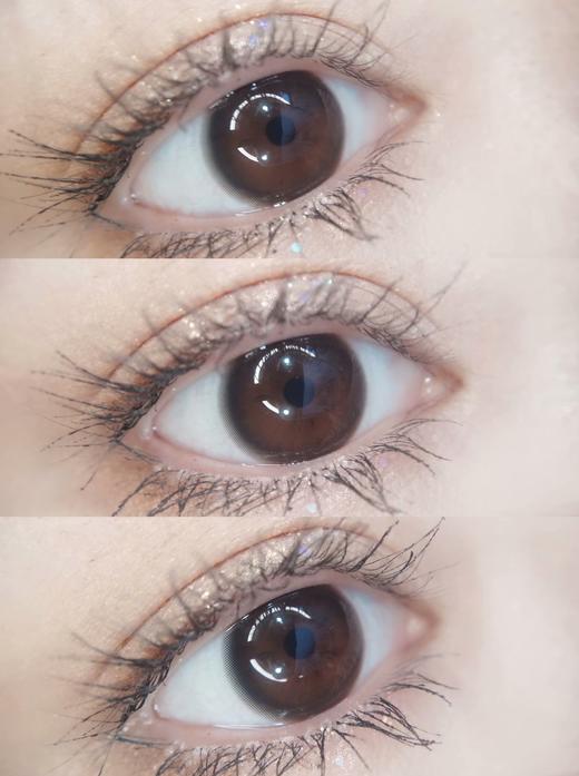 Bebebest旗下  【年抛日抛双版本】 · jasmine赫本瞳  淡黑片 14.0mm小直径  日抛  一盒十片装 商品图5