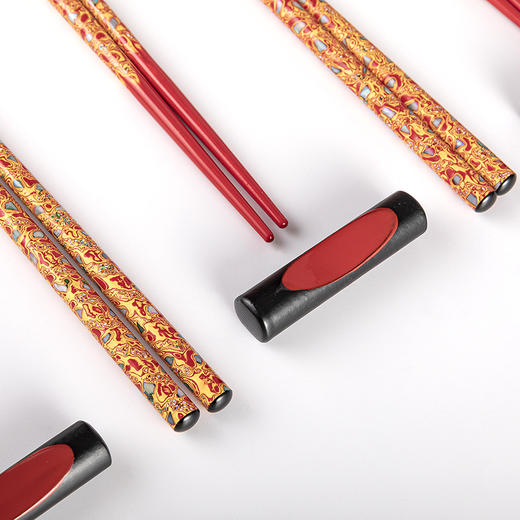 五双五架惊艳绝伦高端送礼家用筷子200 商品图5