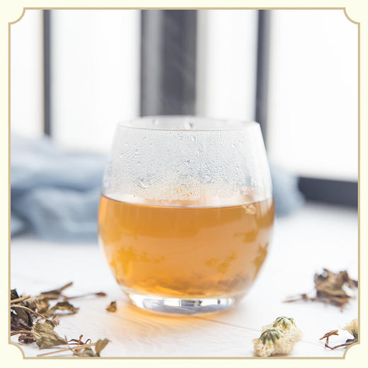 果菊清饮  茶香一味 消痰 利咽开音  224g（16g/袋*14袋） 商品图4