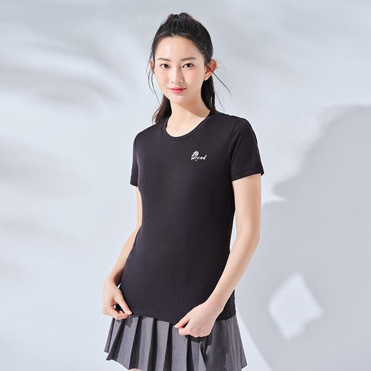 探路者女式功能T恤TAJJ82224 商品图2