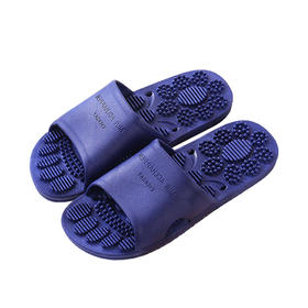 博驰利养生脚底按摩男拖鞋