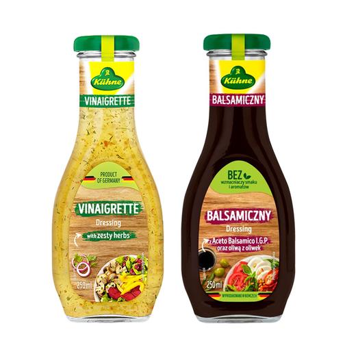 冠利 香醋味/香草味 色拉调味酱 商品图0