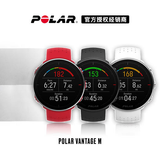Polar Vantage  M  运动手表 商品图0