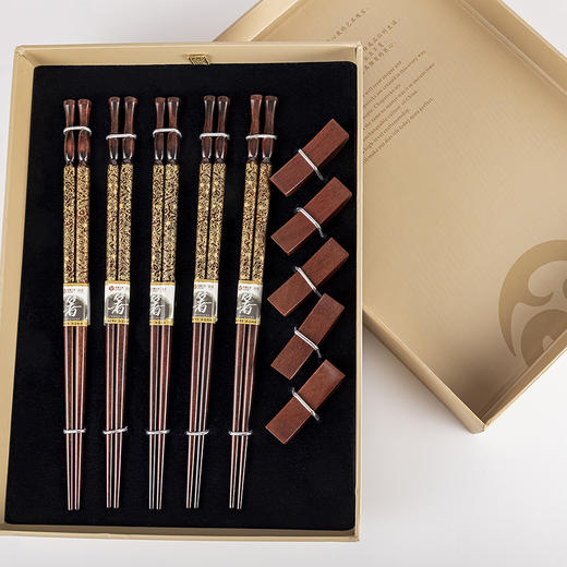 五双五架汝窑美人送人家用礼盒装 商品图1