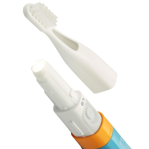 8月内购 松下儿童电动牙刷宝宝小孩儿童自动电动牙刷全身水洗卡通EW-DS32-P405 商品图1