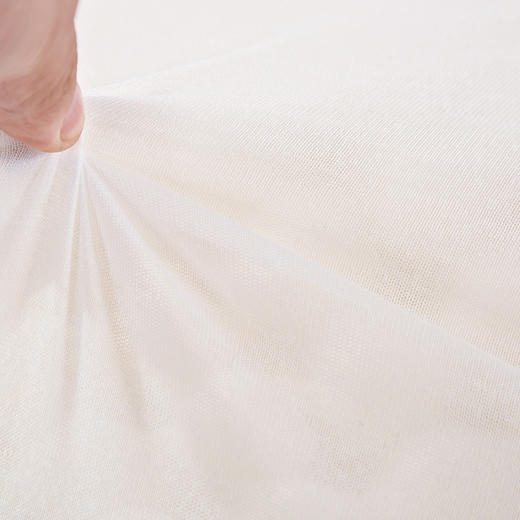 LOVO乐蜗家纺 经典泰国乳胶按摩枕/对枕 商品图4