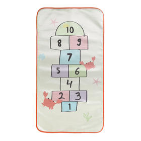 【清仓】怡比清凉夏日冰丝凉席HY21SUC024黄红120*65cm