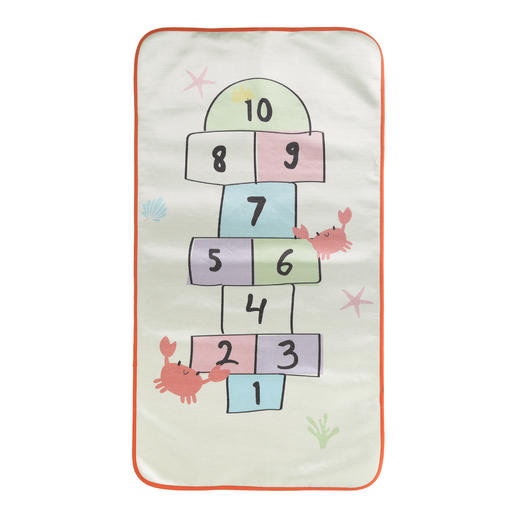 【清仓】怡比清凉夏日冰丝凉席HY21SUC024黄红120*65cm 商品图0