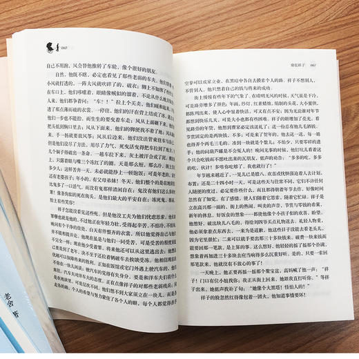 长江文艺-（茶馆+城南旧事+繁星春水+呼兰河传+骆驼祥子+呐喊） 全6册 商品图3