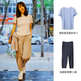 领包条百搭针织T212SY108