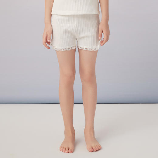 【坑条弹力短裤】夏季新品女童防走光打底裤坑条弹力短裤 商品图3