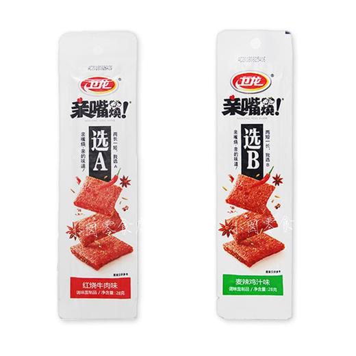 卫龙亲嘴烧28g 商品图0