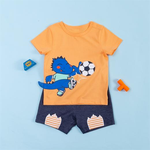 贝贝怡男童上衣短裤两件套套装212T2276
 商品图6