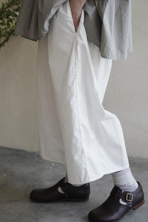 （g）卡其/白/黑 阔腿裤 商品图7