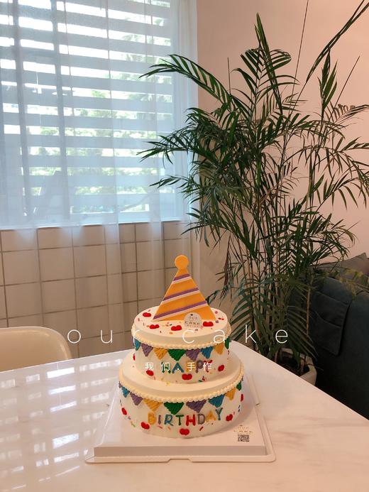 生日帽子蛋糕-低糖处理无添加 商品图6