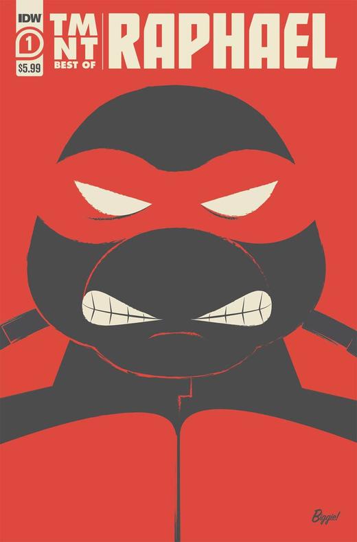 忍者神龟 拉斐尔 Tmnt Best Of Raphael 商品图0