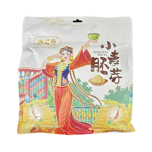 西域春小麦胚芽 300g/袋 独立包装 方便携带 商品图4