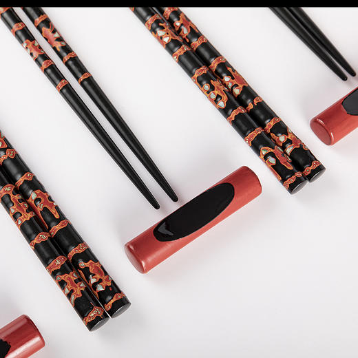 五双五架惊艳绝伦高端送礼家用筷子203 商品图5