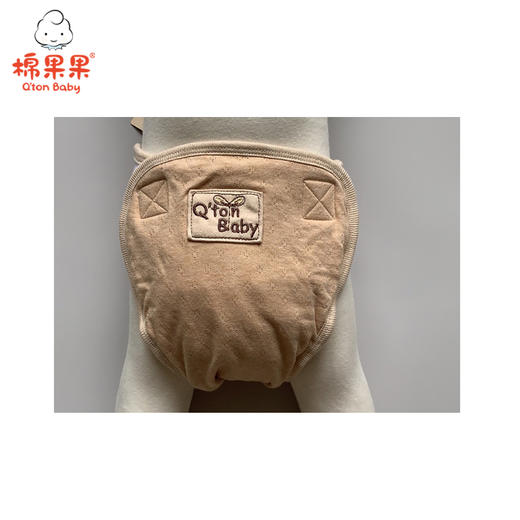 棉果果四季男宝女宝新疆彩棉提花汗布尿裤M151055311023 商品图0