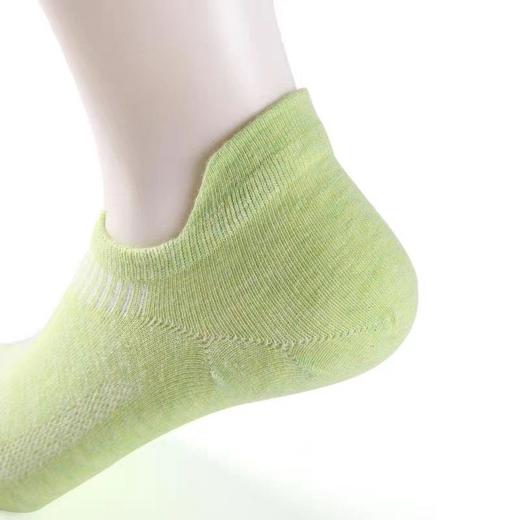 100%新疆棉袜【穿出水润双脚】7天免洗防臭，kang菌防臭、吸湿、排汗超舒服！男/女5双装 商品图6