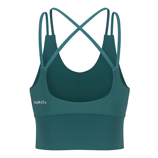 《建议选大一码》哈瓦塔高密瑜伽背心高强度健身BRA（含胸垫） 商品图3