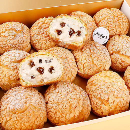 冰淇淋泡芙 | 酥酥的外表满满的冰淇淋内馅！提前1天预定（配送时间：下午2点后可选） 商品图3