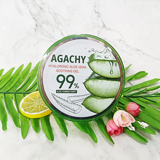 （2罐*300ml）安格琪玻尿酸芦荟补水凝胶玻尿酸芦荟补水凝胶 商品图5