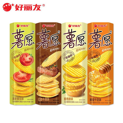 好丽友薯愿焙烤薯片104g 商品图2